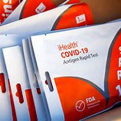No-Cost, At-Home COVID-19 Tests Now Available to Order Online